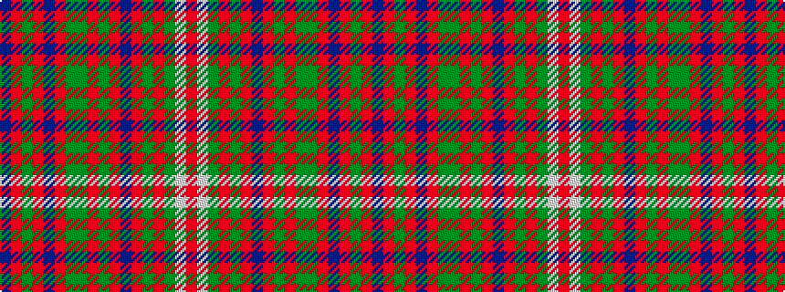 idealised woven sample of pattern BRGRBRGGRGRBRGRGWR
