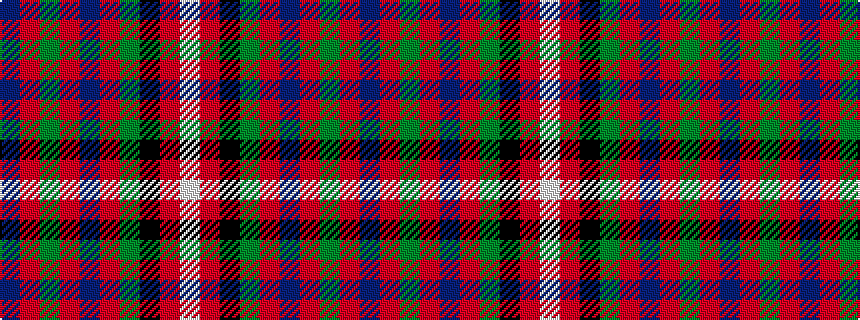 idealised woven sample of pattern BRGRBRGKRW