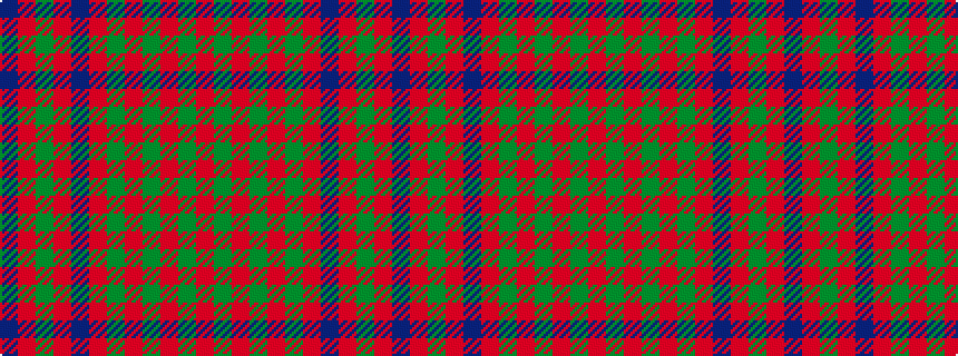 idealised woven sample of pattern BRGRBRGRGRGR