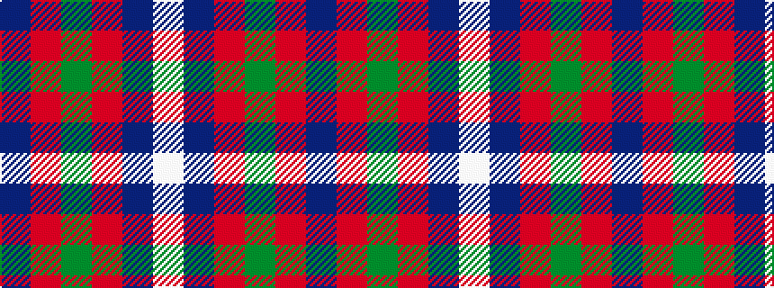 idealised woven sample of pattern BRGRBW