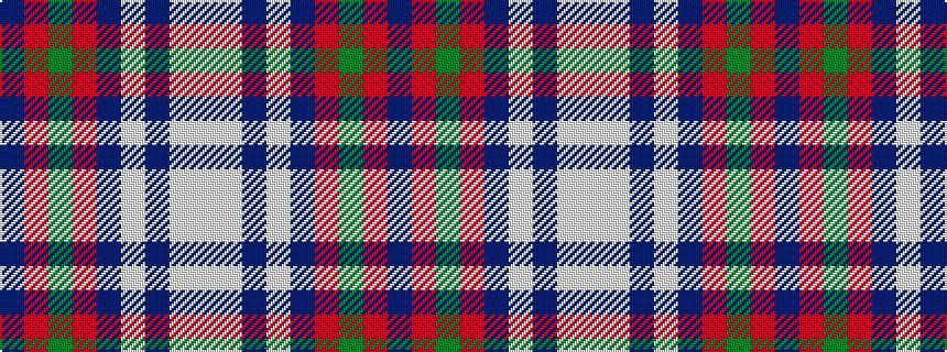 idealised woven sample of pattern BRGRBWBWW