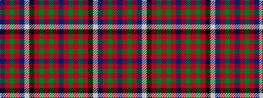 idealised woven sample of pattern BRGRBWKRGRGRB