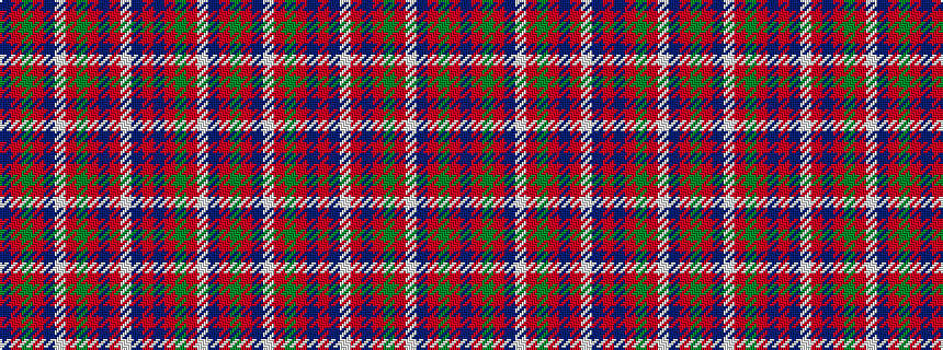 idealised woven sample of pattern BRGRBWRGRBRWBRBRGRWBRG