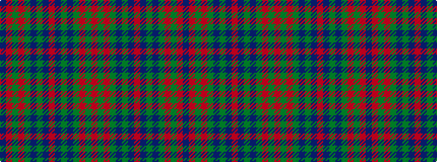 idealised woven sample of pattern BRGRGBGBRBGBGRGR