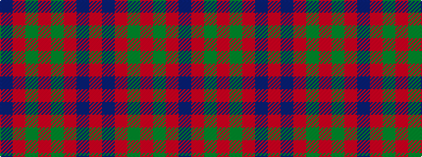 idealised woven sample of pattern BRGRGRBR