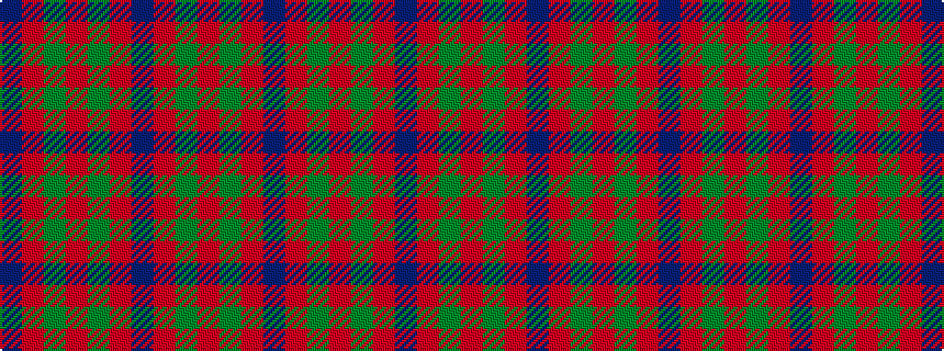 idealised woven sample of pattern BRGRGRBRGR