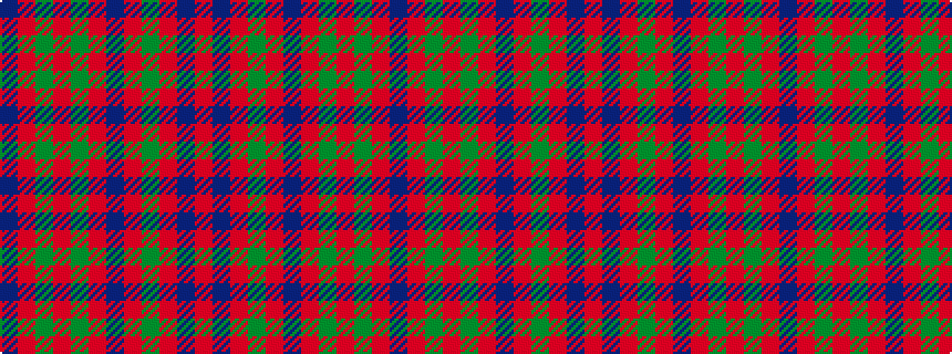 idealised woven sample of pattern BRGRGRBRGRBR