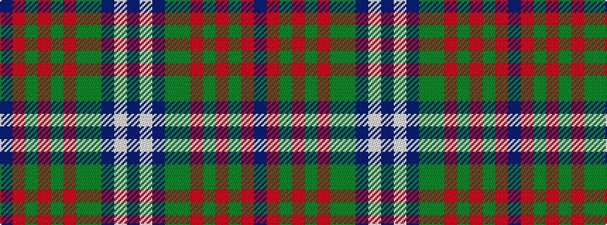 idealised woven sample of pattern BRGRGRGGBWB