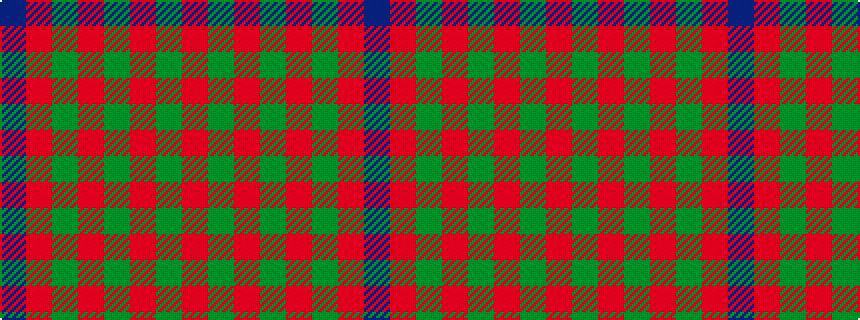 idealised woven sample of pattern BRGRGRGR