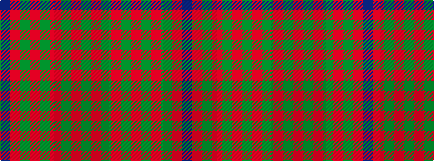 idealised woven sample of pattern BRGRGRGRGR