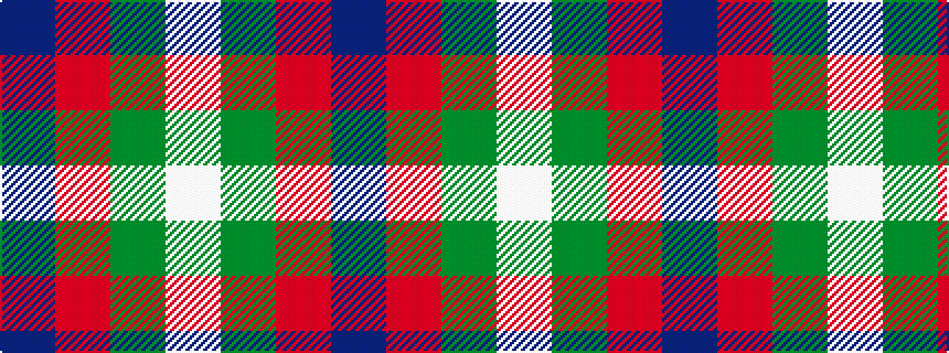 idealised woven sample of pattern BRGW