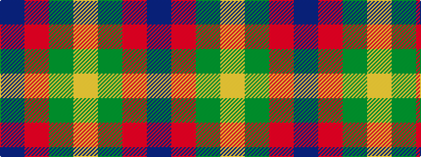 idealised woven sample of pattern BRGY