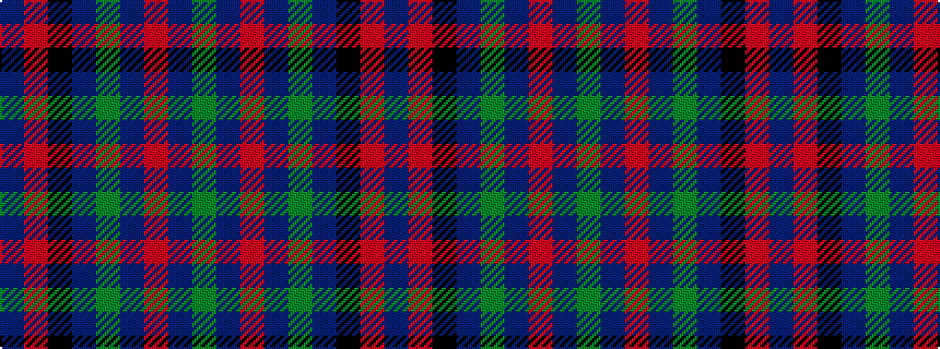 idealised woven sample of pattern BRKBGBRBG