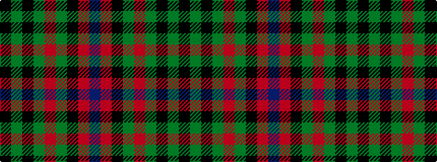 idealised woven sample of pattern BRKGRGKGK