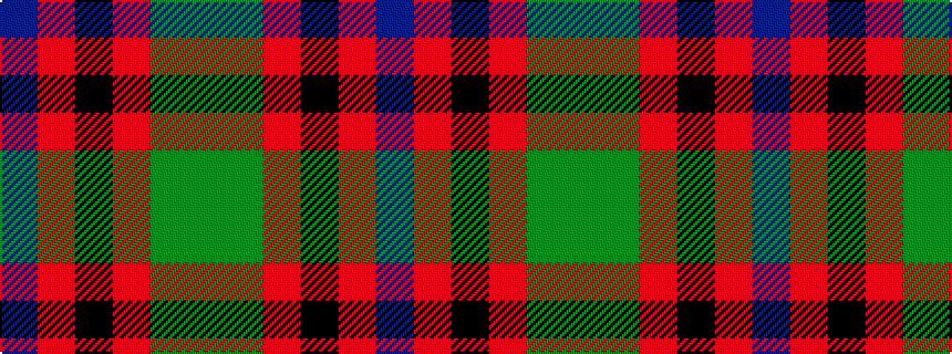 idealised woven sample of pattern BRKRGG