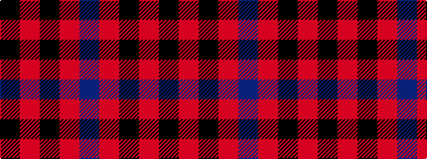 idealised woven sample of pattern BRKRK