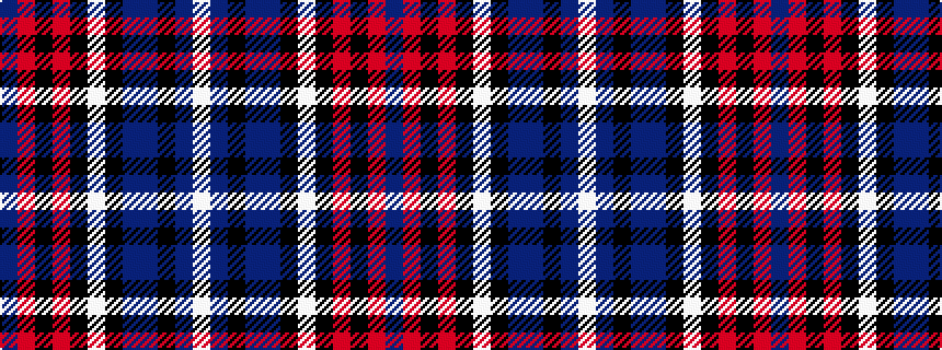 idealised woven sample of pattern BRKRKWKBBKBW