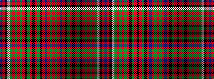 idealised woven sample of pattern BRKWGRGRGRKGRKRGKRBRGR
