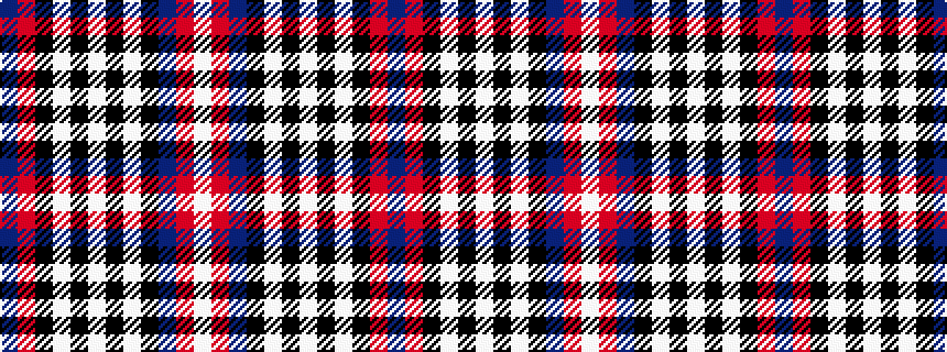 idealised woven sample of pattern BRKWKWKWKBRW