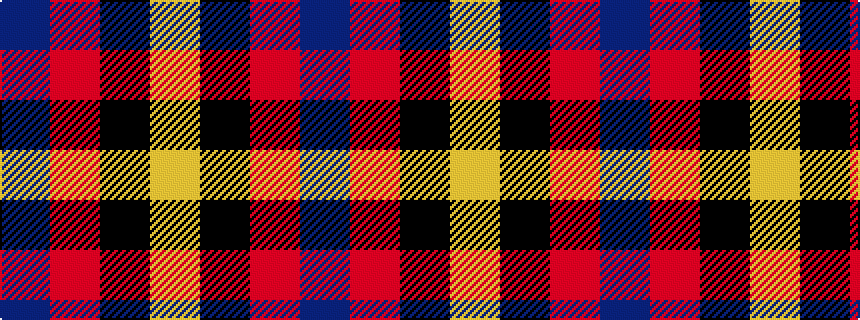 idealised woven sample of pattern BRKY