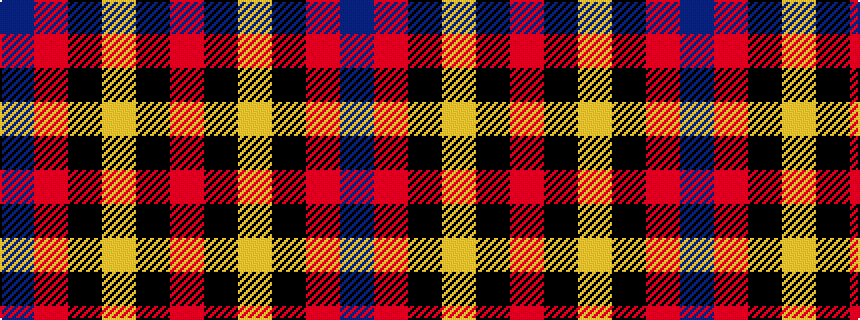 idealised woven sample of pattern BRKYKR