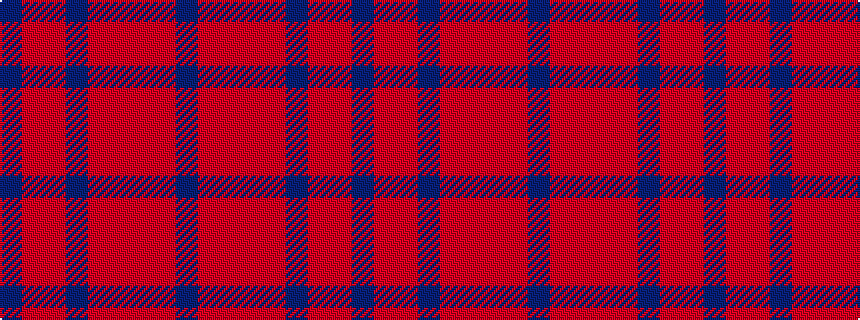 idealised woven sample of pattern BRRBRRRRB