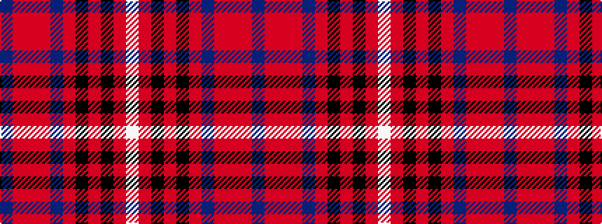idealised woven sample of pattern BRRRBRKRKRW