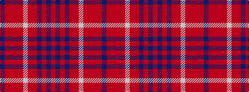 idealised woven sample of pattern BRRRRWRRBRBR