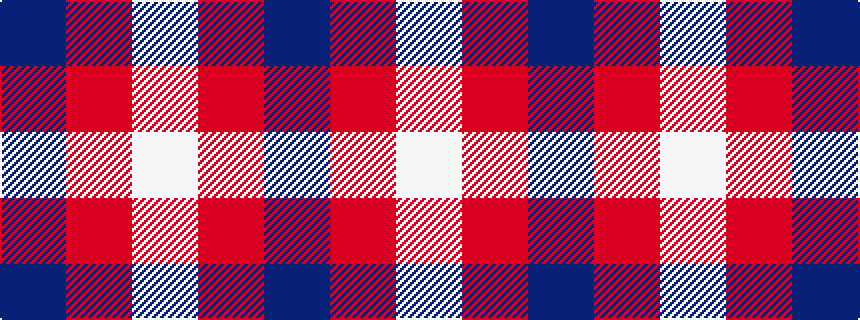idealised woven sample of pattern BRW