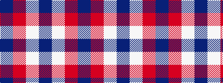 idealised woven sample of pattern BRWB