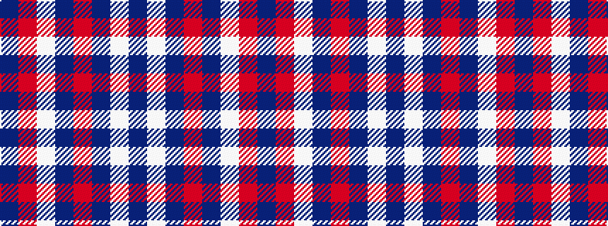 idealised woven sample of pattern BRWBRBWB