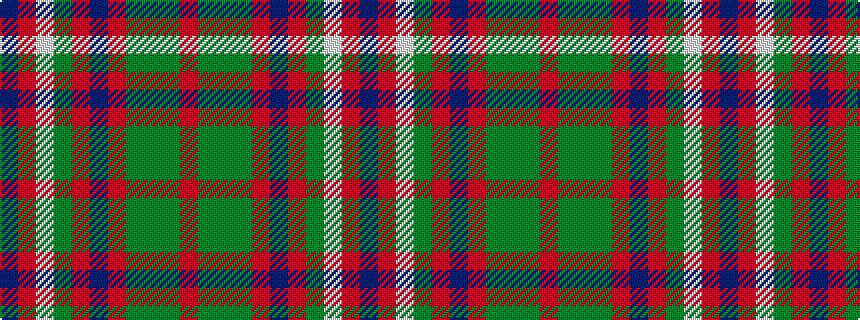 idealised woven sample of pattern BRWGRBRGGGR