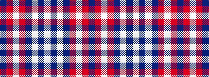 idealised woven sample of pattern BRWRBWBW