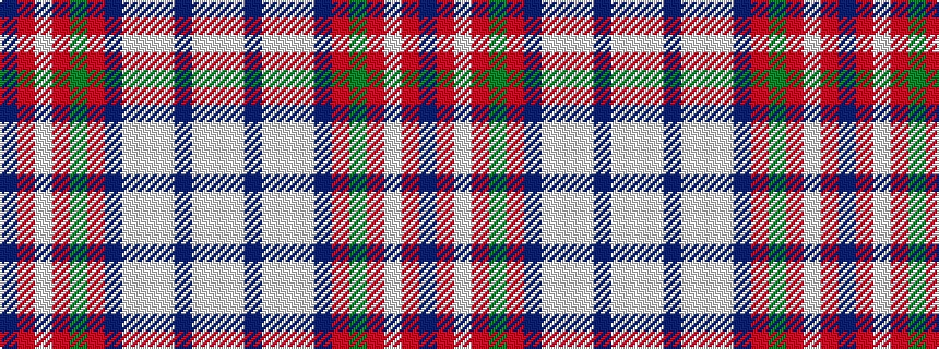 idealised woven sample of pattern BRWRGRBWWWBWW