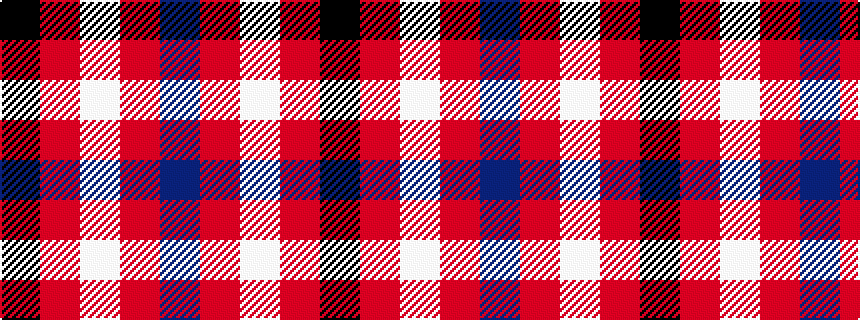 idealised woven sample of pattern BRWRK