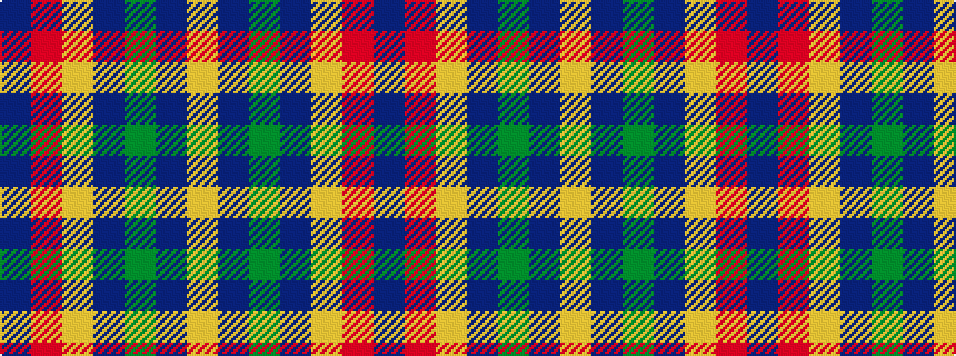 idealised woven sample of pattern BRYBGBY