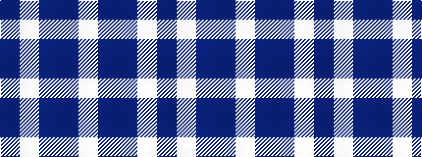 idealised woven sample of pattern BWBBW