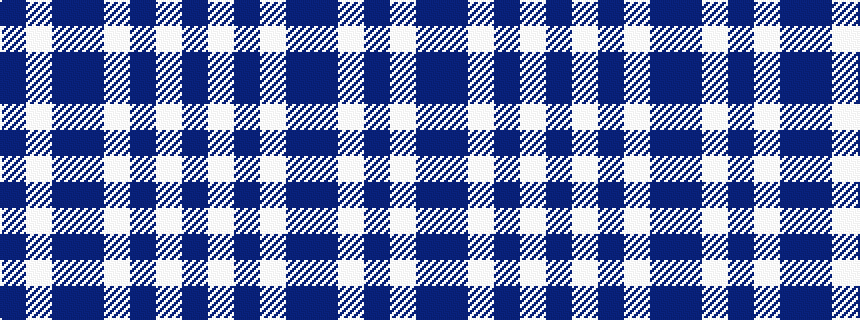 idealised woven sample of pattern BWBBWBWB