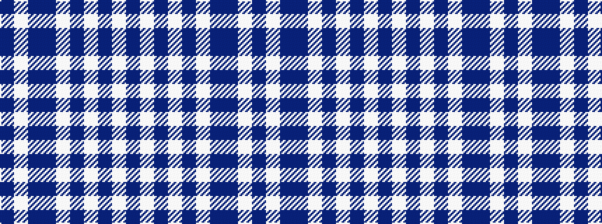 idealised woven sample of pattern BWBBWBWBWB