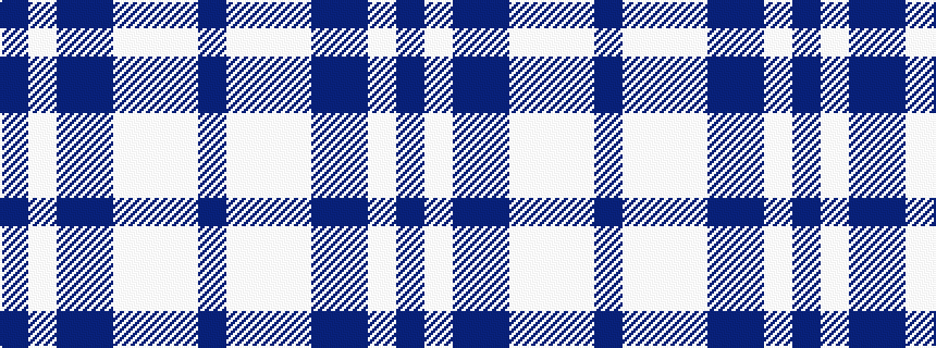 idealised woven sample of pattern BWBBWWWB