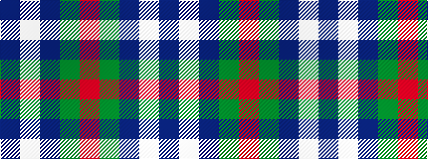 idealised woven sample of pattern BWBGR