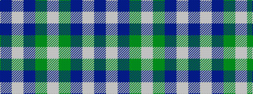 idealised woven sample of pattern BWBGW