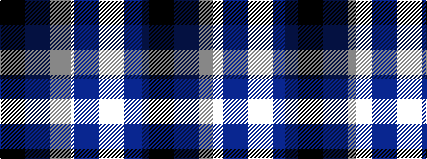 idealised woven sample of pattern BWBK