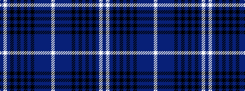 idealised woven sample of pattern BWBKBKBKBKBBBBBW