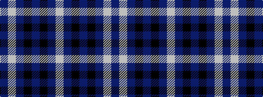 idealised woven sample of pattern BWBKBKBW