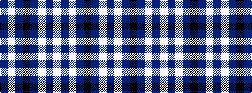 idealised woven sample of pattern BWBKBWBW