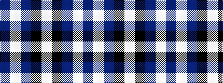 idealised woven sample of pattern BWBKW