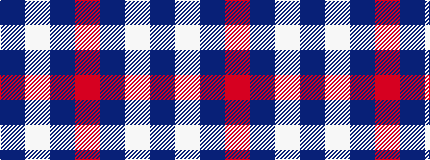 idealised woven sample of pattern BWBR