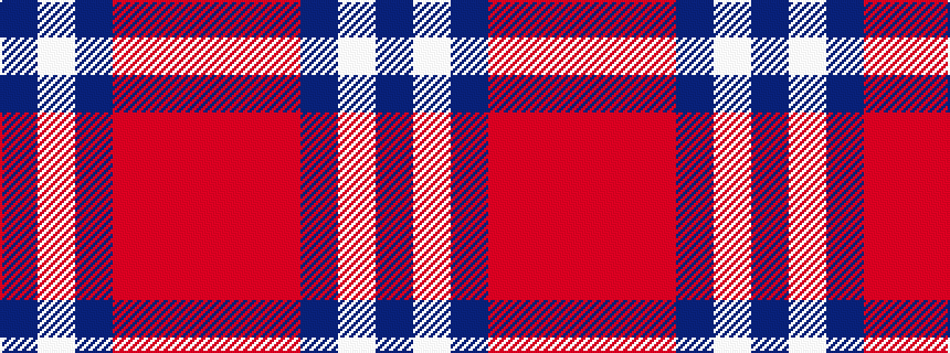 idealised woven sample of pattern BWBRRR