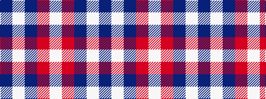 idealised woven sample of pattern BWBRW